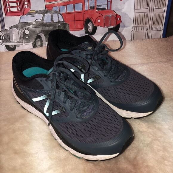 NB 9 W840v4 Thunder Distance Running Neutral Cushioned Sneakers - Picture 3 of 11